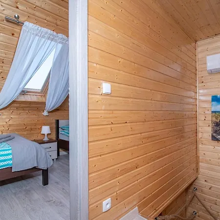 Lodge Jelonek - Ogrzewane, Klimatyzowane, Balia-jacuzzi