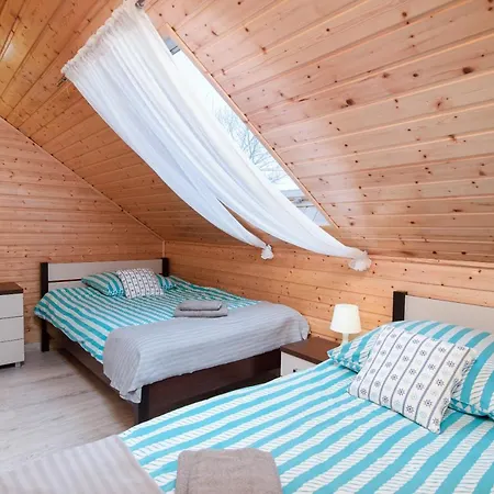 ロッジ Jelonek - Ogrzewane, Klimatyzowane, Balia-jacuzzi