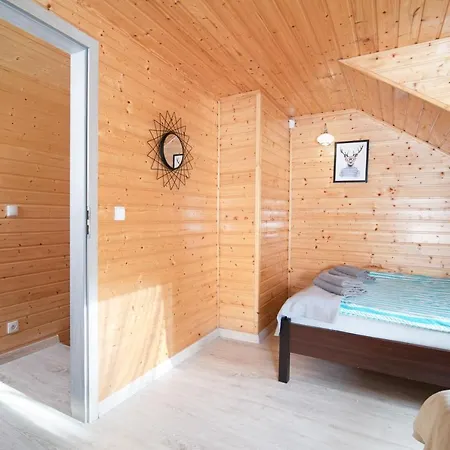 Jelonek - Ogrzewane, Klimatyzowane, Balia-jacuzzi Lodge Władysławowo