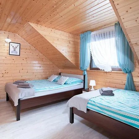Jelonek - Ogrzewane, Klimatyzowane, Balia-jacuzzi Lodge
