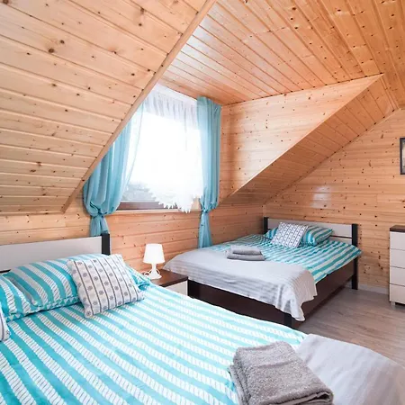 ロッジ Jelonek - Ogrzewane, Klimatyzowane, Balia-jacuzzi Władysławowo