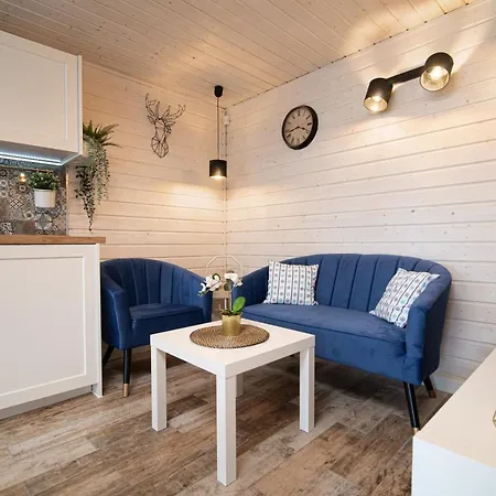 Jelonek - Ogrzewane, Klimatyzowane, Balia-jacuzzi ロッジ *