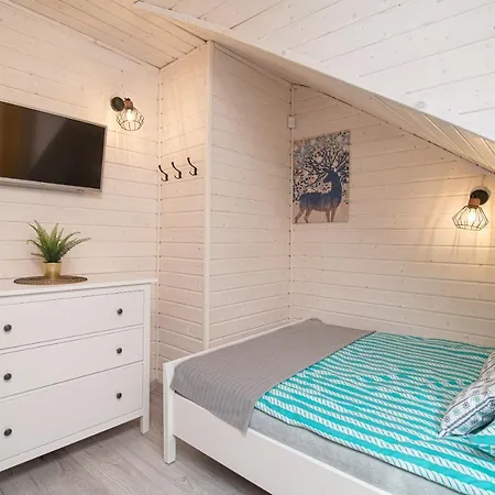 Jelonek - Ogrzewane, Klimatyzowane, Balia-jacuzzi ロッジ Władysławowo