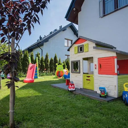 Domek letniskowy Jelonek - Całoroczne, Ogrzewane, Klimatyzowane