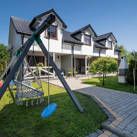 Jelonek - Ogrzewane, Klimatyzowane, Balia-jacuzzi Władysławowo