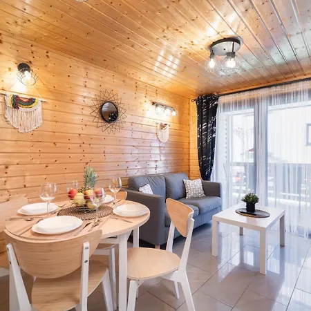 Jelonek - Ogrzewane, Klimatyzowane, Balia-jacuzzi ロッジ Władysławowo