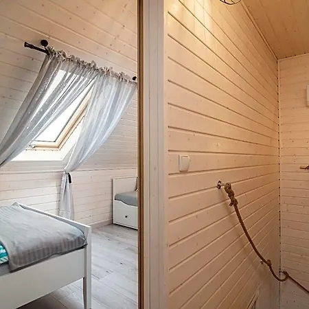 山林小屋 Jelonek - Ogrzewane, Klimatyzowane, Balia-jacuzzi *