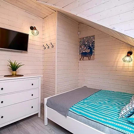 山林小屋 Jelonek - Ogrzewane, Klimatyzowane, Balia-jacuzzi