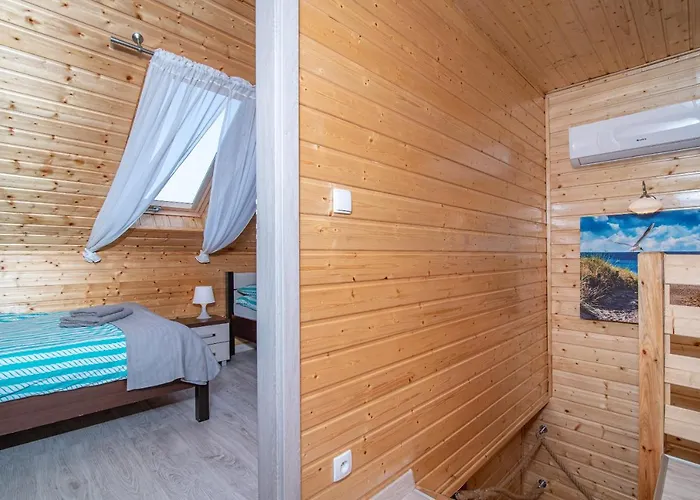 Lodge Jelonek - Ogrzewane, Klimatyzowane, Balia-jacuzzi