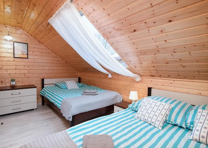 Lodge Jelonek - Ogrzewane, Klimatyzowane, Balia-jacuzzi