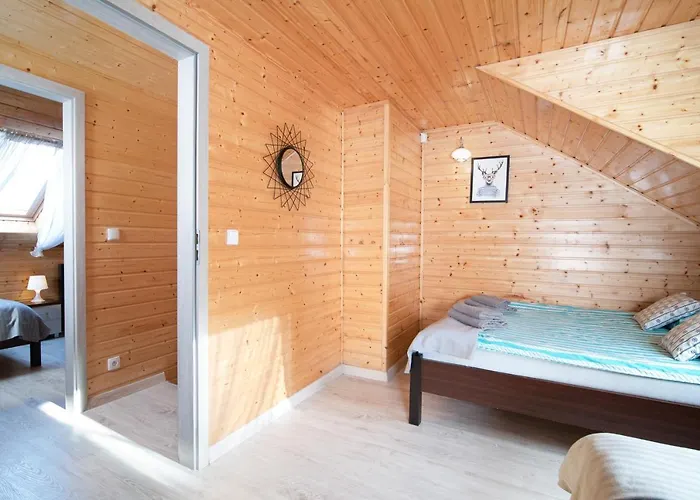 Jelonek - Ogrzewane, Klimatyzowane, Balia-jacuzzi Lodge Władysławowo