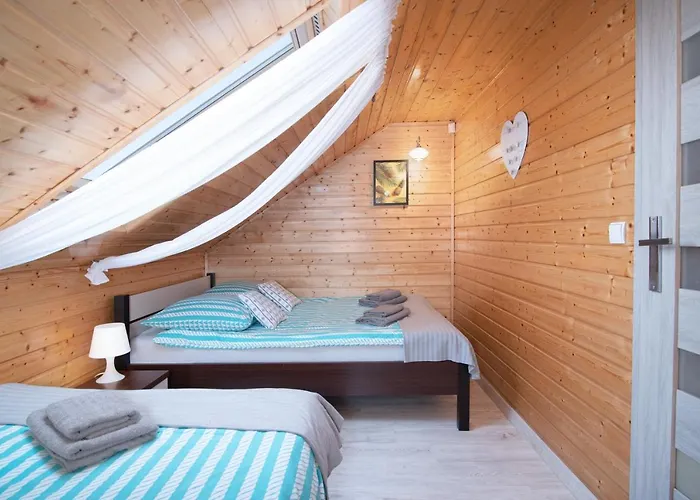 Jelonek - Ogrzewane, Klimatyzowane, Balia-jacuzzi Lodge