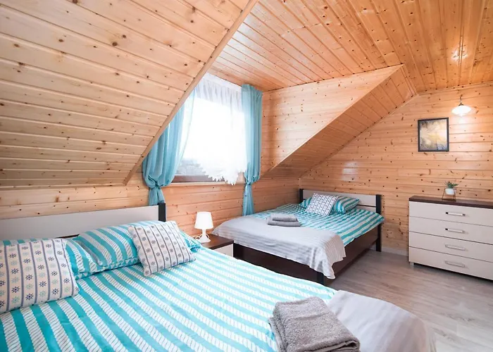 Lodge Jelonek - Ogrzewane, Klimatyzowane, Balia-jacuzzi Władysławowo