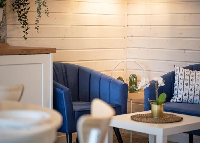 Jelonek - Ogrzewane, Klimatyzowane, Balia-jacuzzi Lodge