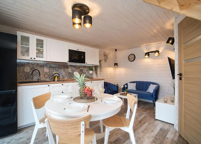 Jelonek - Ogrzewane, Klimatyzowane, Balia-jacuzzi