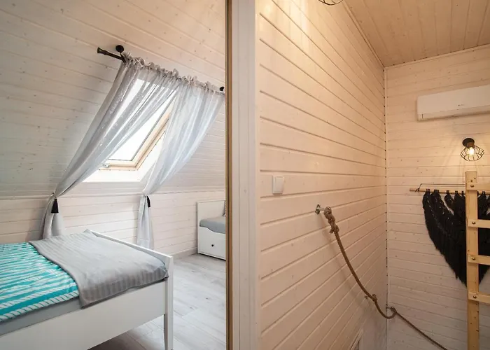 Jelonek - Ogrzewane, Klimatyzowane, Balia-jacuzzi Lodge Władysławowo