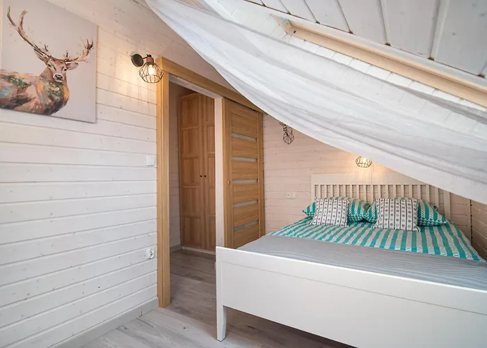 Chata Jelonek - Ogrzewane, Klimatyzowane, Balia-jacuzzi Władysławowo