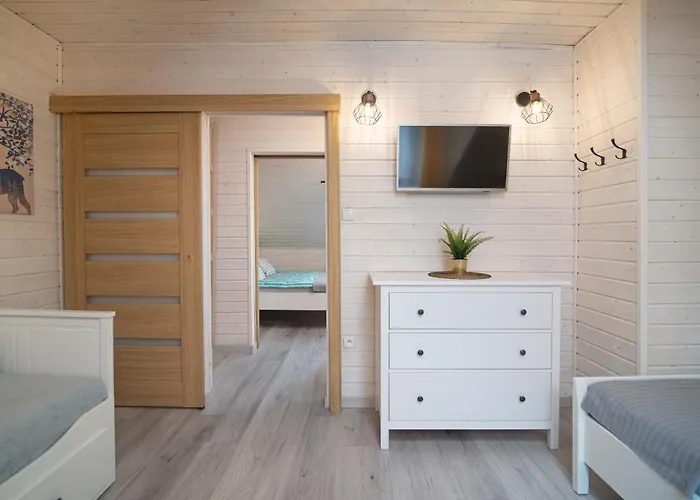 Lodge Jelonek - Ogrzewane, Klimatyzowane, Balia-jacuzzi