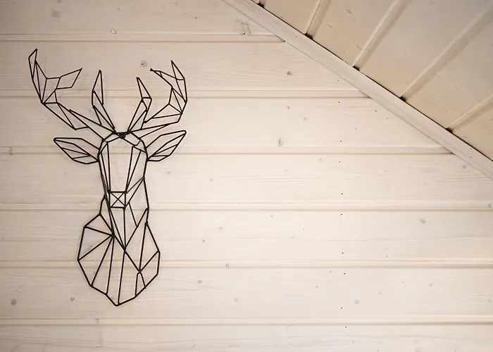 Jelonek - Ogrzewane, Klimatyzowane, Balia-jacuzzi Chata *