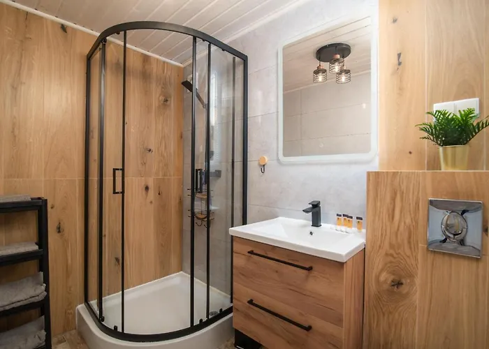 Jelonek - Ogrzewane, Klimatyzowane, Balia-jacuzzi Lodge Władysławowo