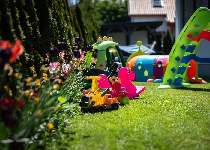 Jelonek - Ogrzewane, Klimatyzowane, Balia-jacuzzi Władysławowo