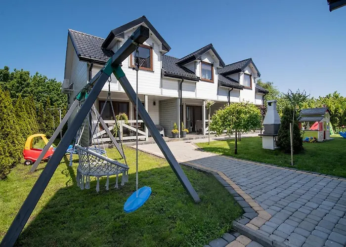 Jelonek - Ogrzewane, Klimatyzowane, Balia-jacuzzi Władysławowo