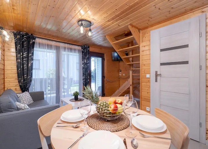 Jelonek - Ogrzewane, Klimatyzowane, Balia-jacuzzi *