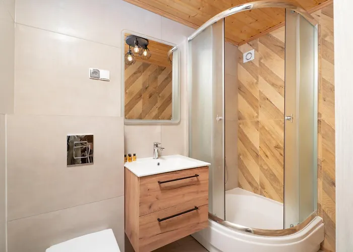 Jelonek - Ogrzewane, Klimatyzowane, Balia-jacuzzi Władysławowo